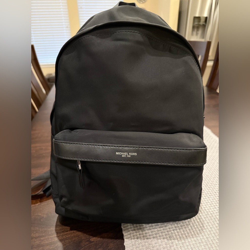 Michael Kors Black Backpack